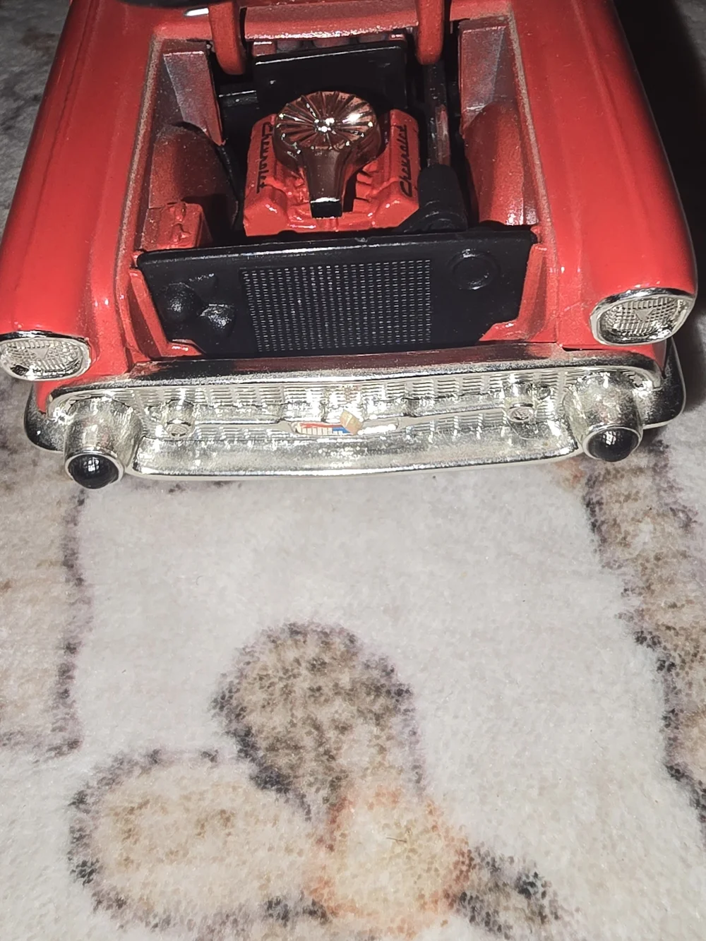 1957 Bel Air Classic Toy Car 1:24 Model